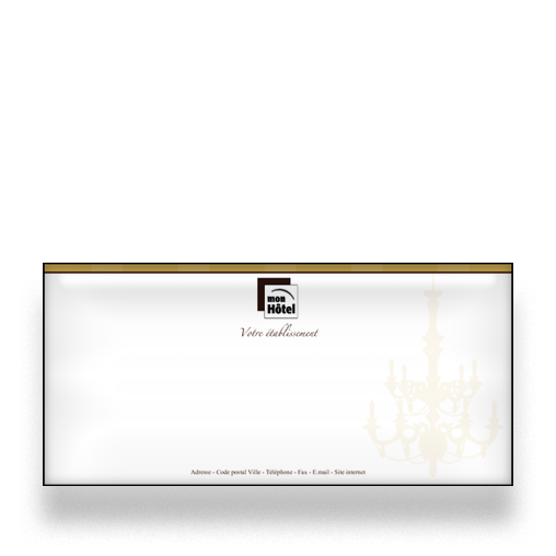 Personnaliser et commander Carte de correspondance htel