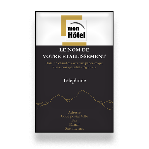 Personnaliser et commander Carte de visite pour htel