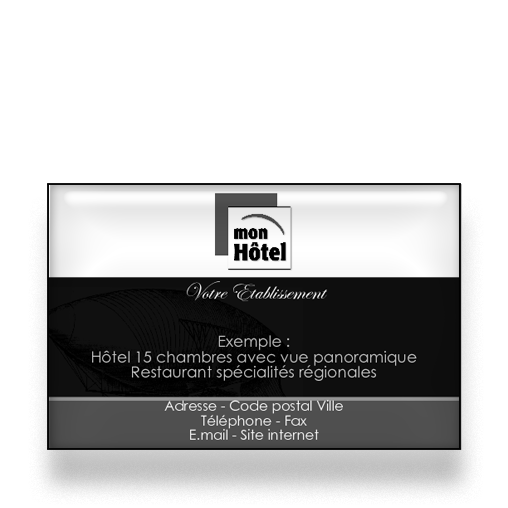 Personnaliser et commander Carte de visite pour htel