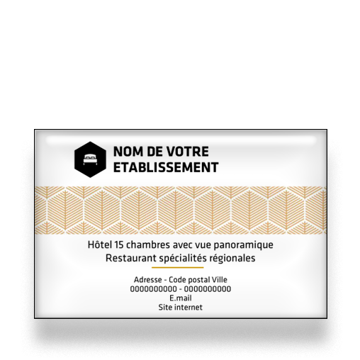 Personnaliser et commander Carte de visite pour htel