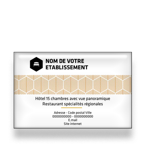 Personnaliser et commander Carte de visite pour htel