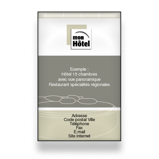 Personnaliser et commander Carte de visite pour htel