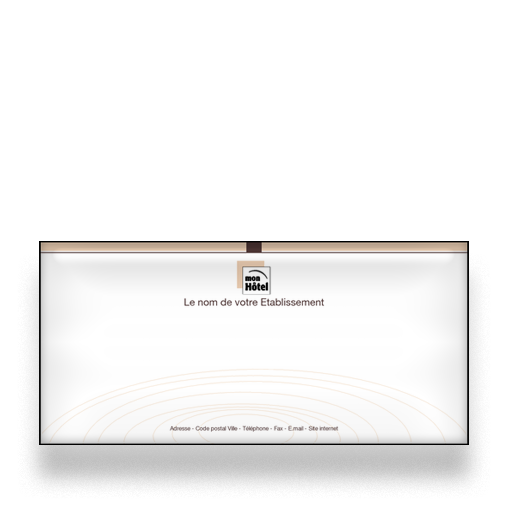 Personnaliser et commander Carte de correspondance htel
