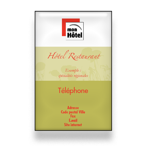 Personnaliser et commander Carte de visite pour htel