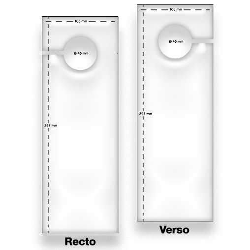 Personnaliser et commander Accroche-porte pour htel sur-mesure