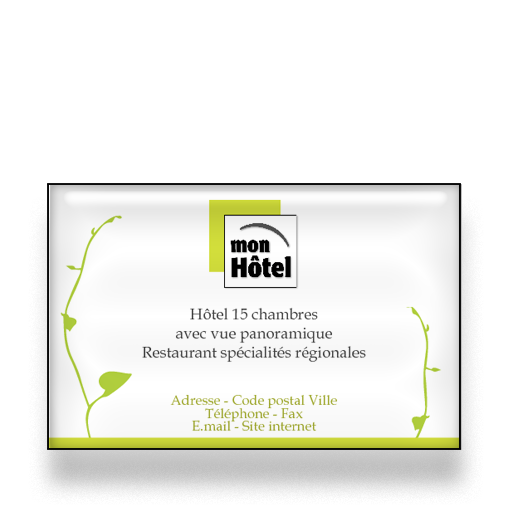 Personnaliser et commander Carte de visite pour htel