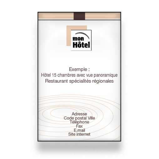 Personnaliser et commander Carte de visite pour htel