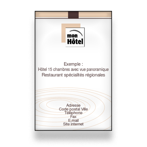 Personnaliser et commander Carte de visite pour htel