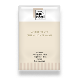 Personnaliser et commander Carte de visite pour htel