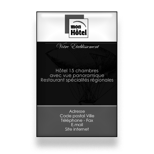 Personnaliser et commander Carte de visite pour htel