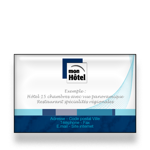 Personnaliser et commander Carte de visite pour htel