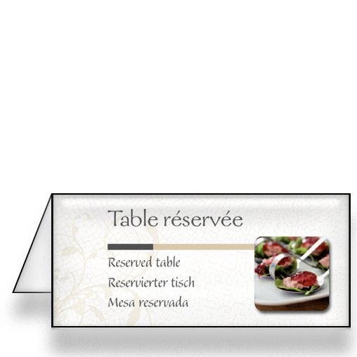 Notre gamme de produits pour les hôtels restautants imprimhotel.com