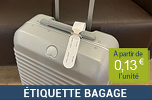 tiquette bagage pour htel